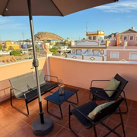 Vakantiehuis San Juan De Terreros Casa Familiar A 400m Del Mar Vistas A La Montana